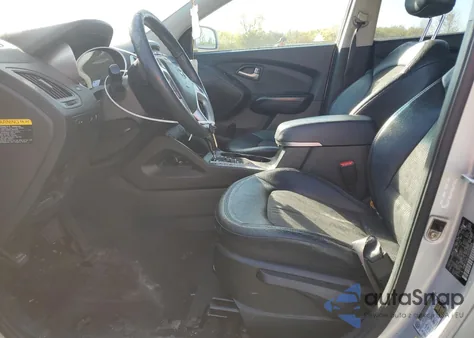 2013 Hyundai Tucson Gls from USA, damaged, VIN KM8JU3AC1DU701949